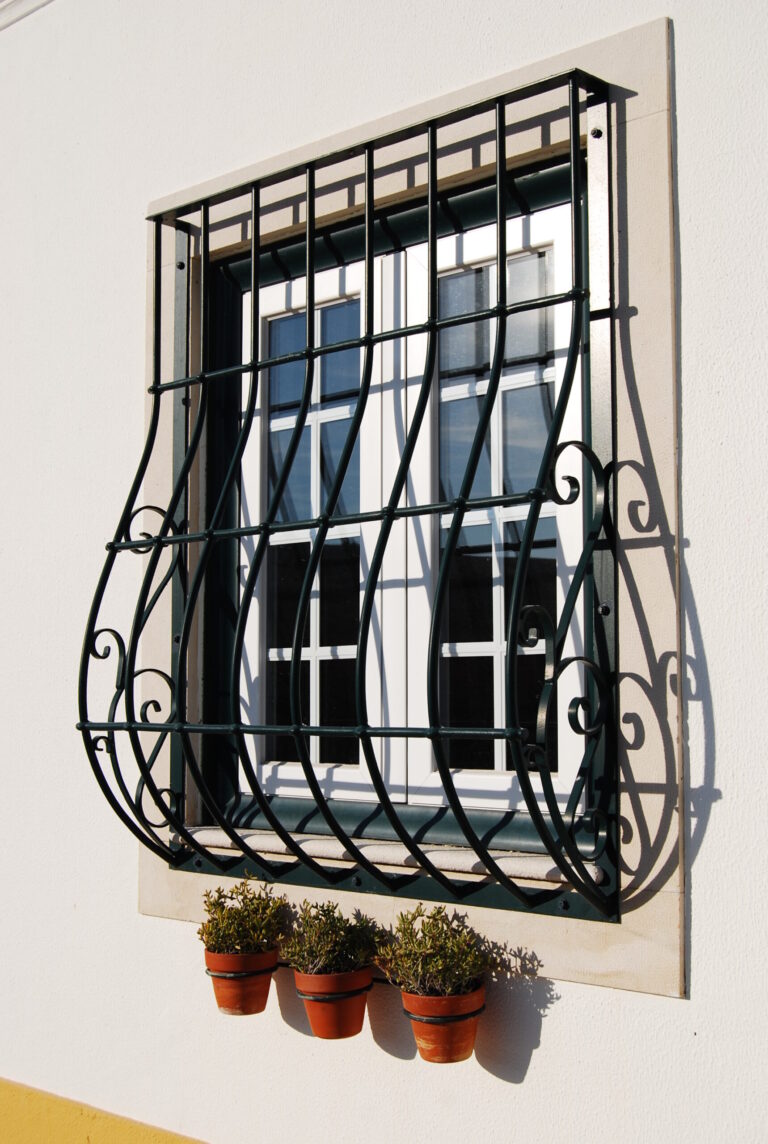 Gradeamentos e Barras de Segurança - Pedrosa